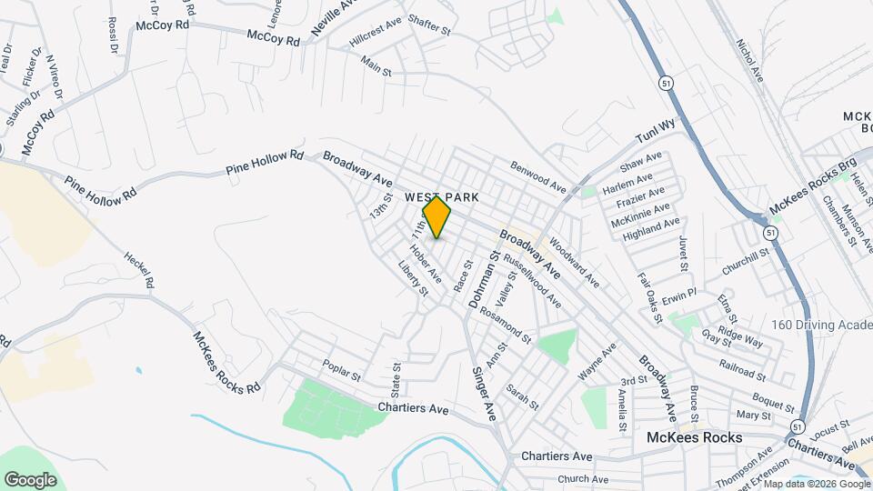 1131 Knox St Mapa y Detalles de la Ubicación