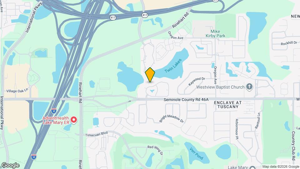 723 Arbor Lakes Cir Map and Location Details