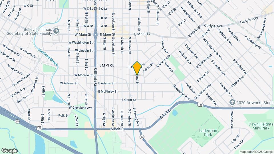 503 Abend St-Unit -503 Abend Map and Location Details