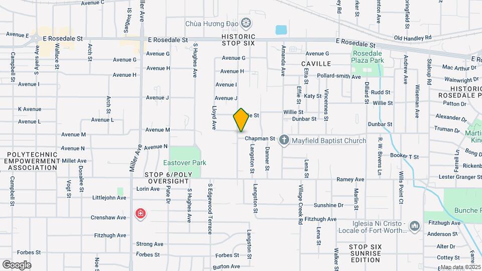 4703 Chapman St Map and Location Details