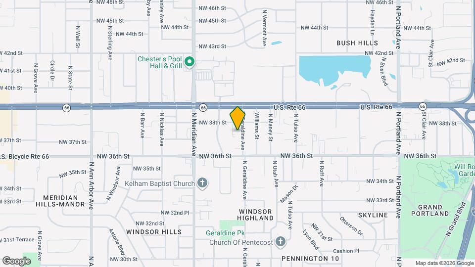 Aaron's Courtyard Apartments Map and Location Details