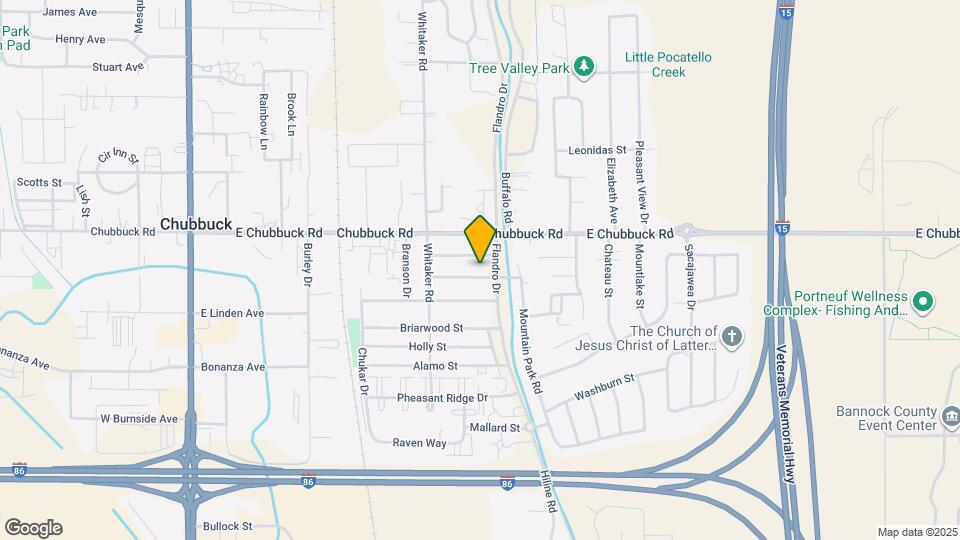 558 Bluebird Dr Map and Location Details