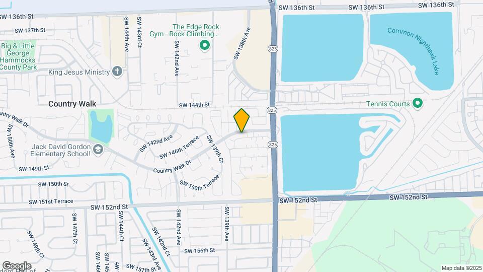 13724 SW 147th Circle Ln Mapa y Detalles de la Ubicación
