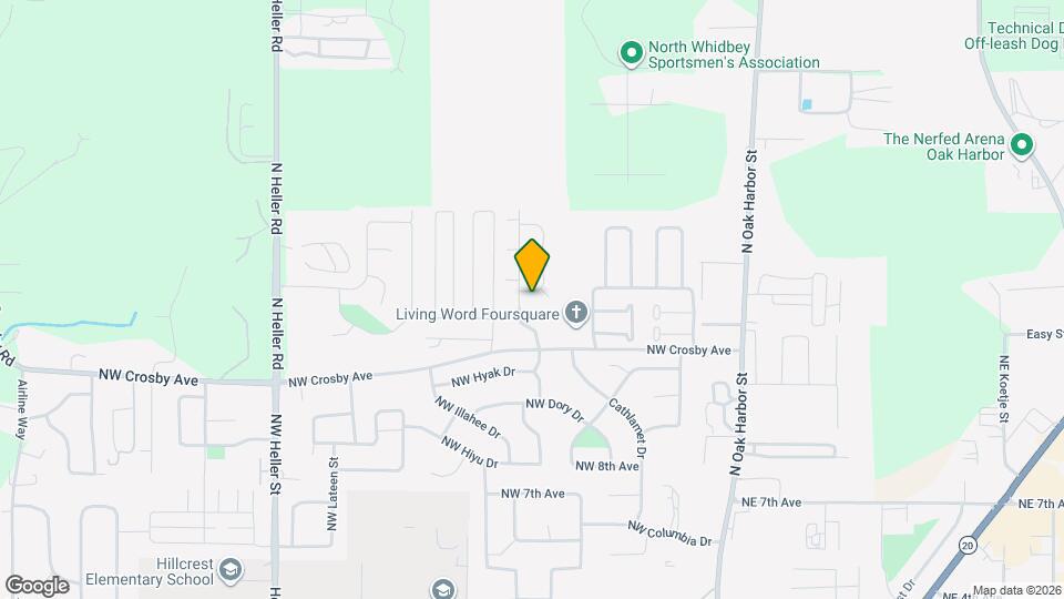1314 NW Falls Creek Loop Map and Location Details