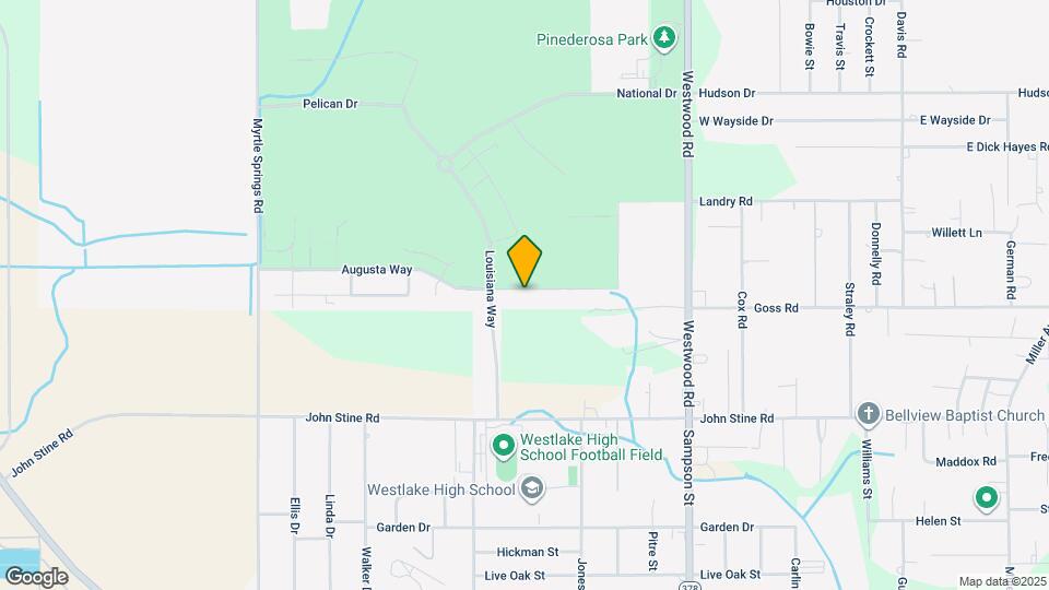 1647 Reserve Dr Map and Location Details