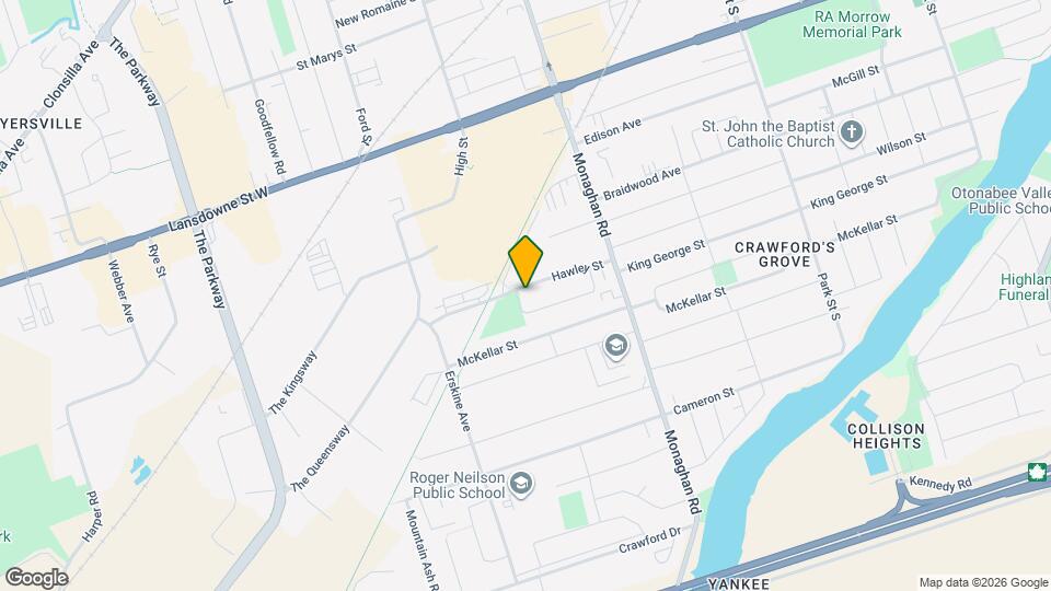 693 Hawley St Map and Location Details