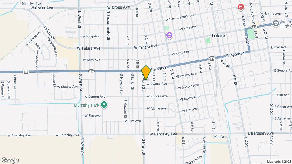 370 S Pratt St Map and Location Details