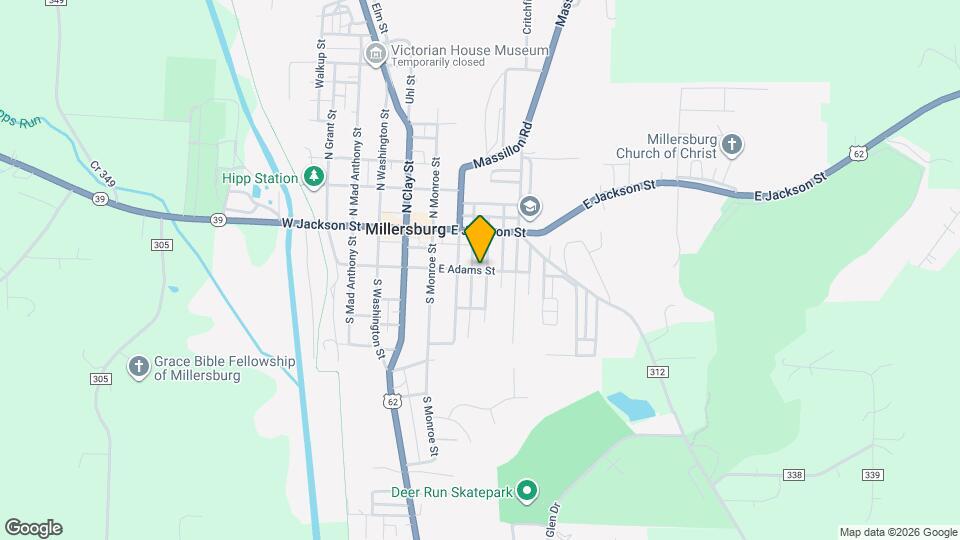 2742 Walnut St Map and Location Details