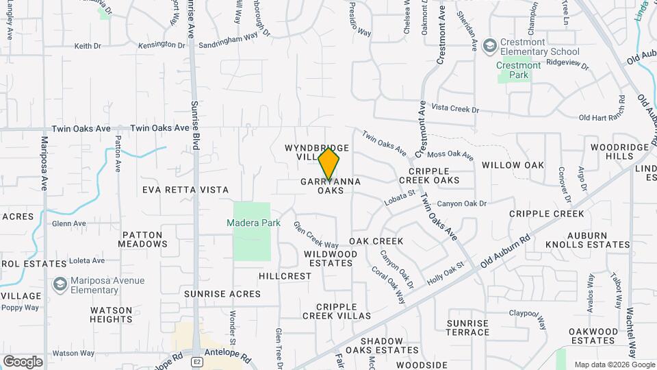 8208 Charlotte Ave Map and Location Details