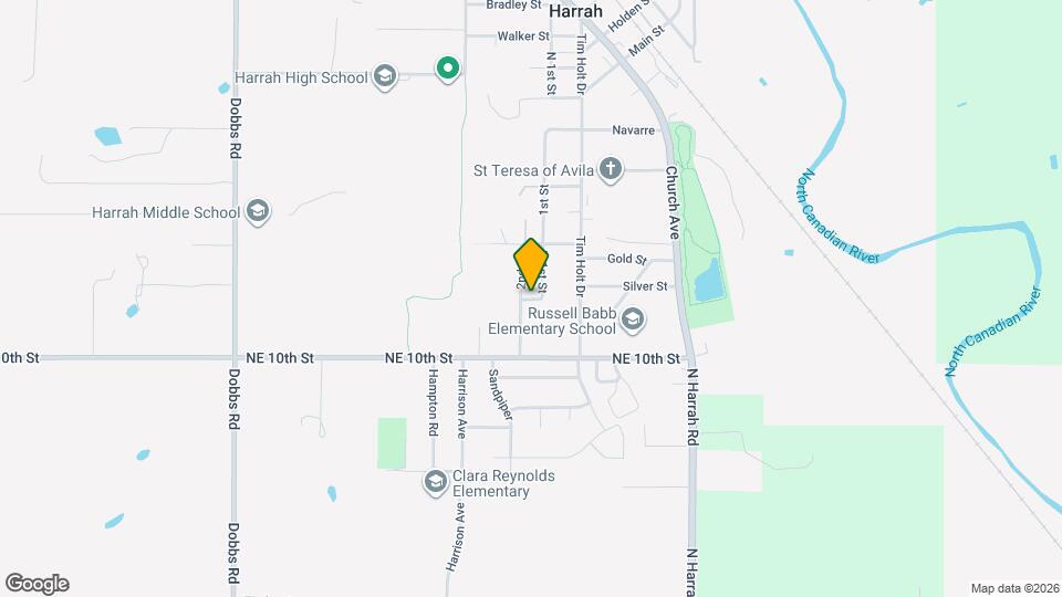 20635 Penney Ln Map and Location Details