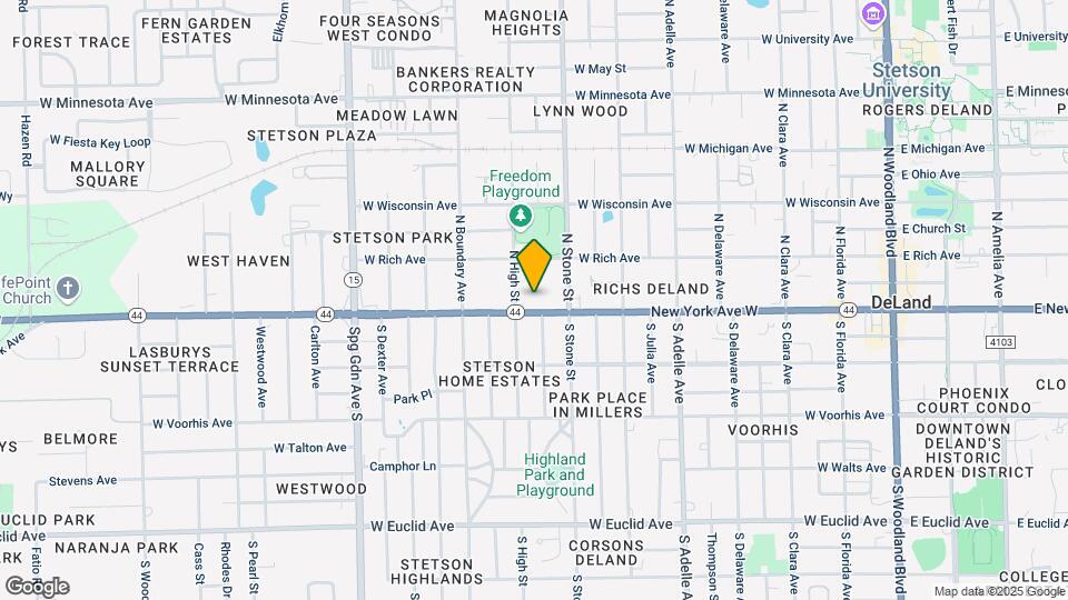 Lexington Apartments Mapa y Detalles de la Ubicación