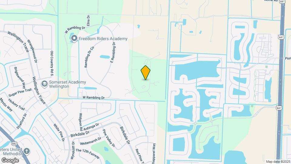 819 Cindy Cir Ln Map and Location Details