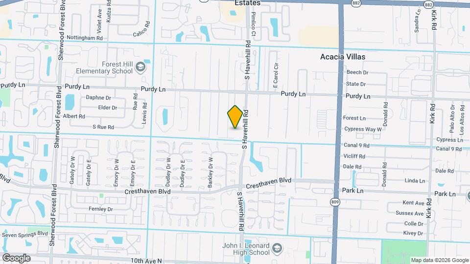 5050 25th St S Mapa y Detalles de la Ubicación