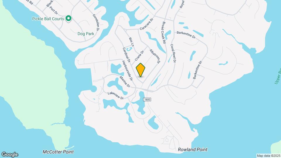 6313 Cardinal Dr Mapa y Detalles de la Ubicación