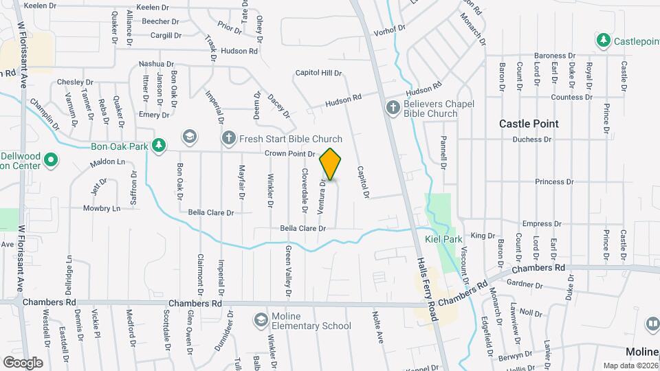 10156 Ventura Dr Mapa y Detalles de la Ubicación
