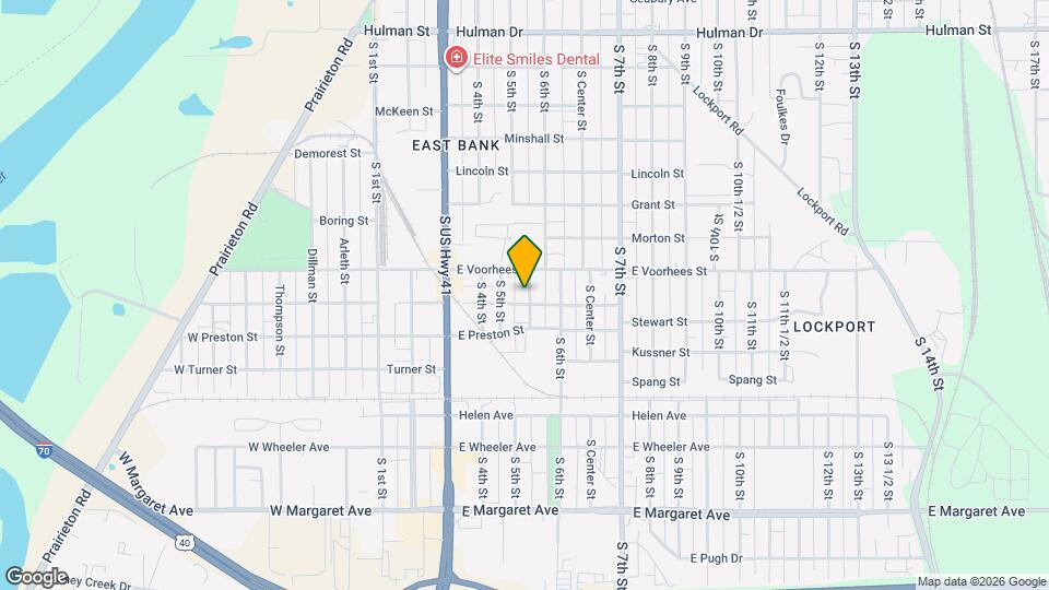 2419 Layher Ave Map and Location Details