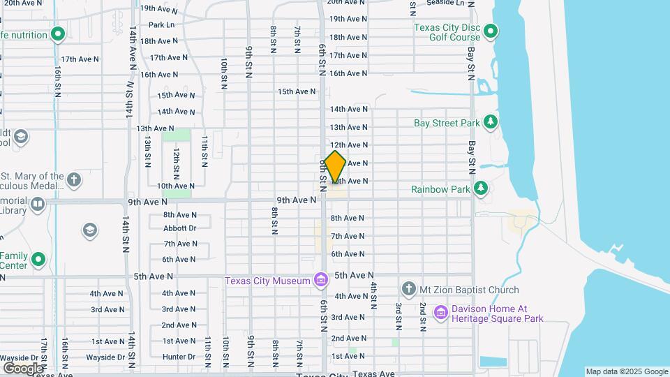 519 10th Ave N Map and Location Details