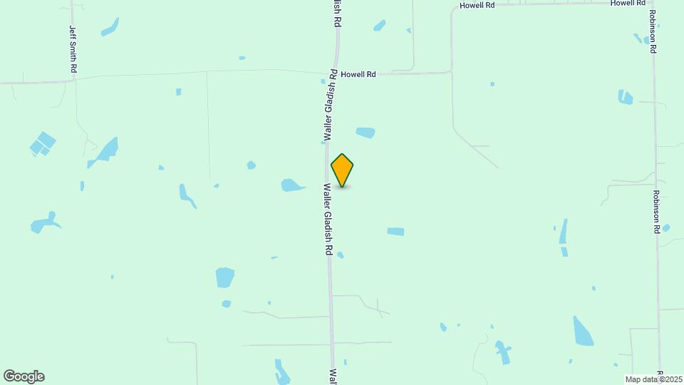 28896 Waller Gladish Rd Map and Location Details