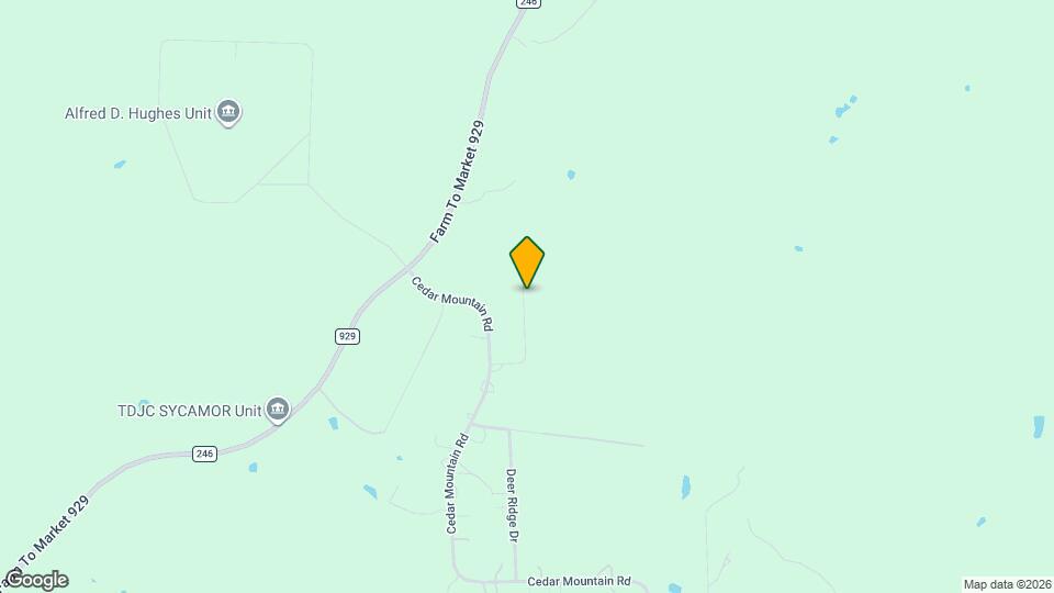 3506 Canyon Crossing Map and Location Details