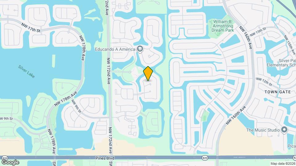 16763 NW 13th St Map and Location Details