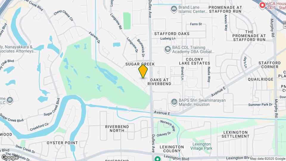 31 River Creek Way Map and Location Details
