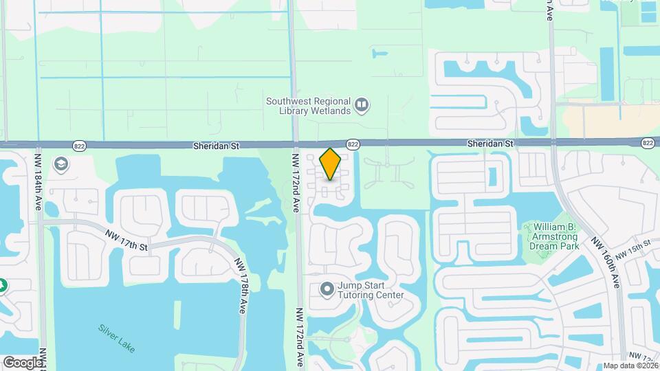 17043 NW 22nd St Map and Location Details