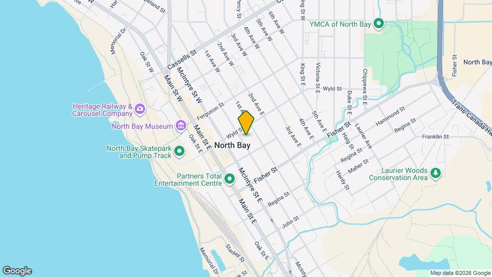 240 Worthington St E Map and Location Details