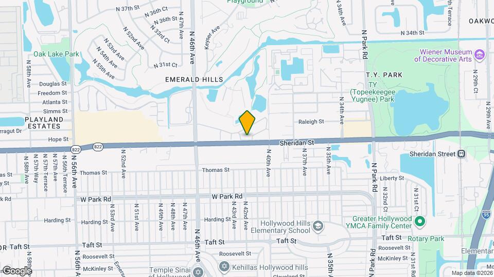 307 Bonnie Brae Way Map and Location Details