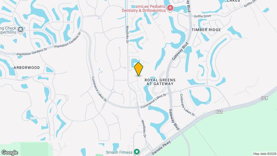 12503 Laurel Cove Dr Map and Location Details