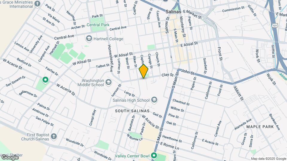 502 Capitol St Mapa y Detalles de la Ubicación