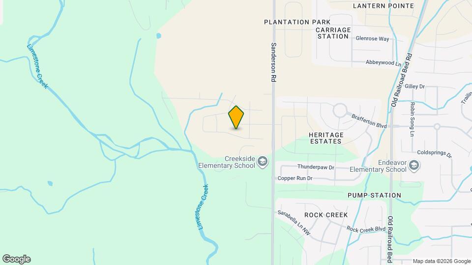 29419 Canoe Cir NW Map and Location Details