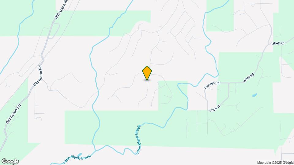 1060 Brookhaven Ln Map and Location Details