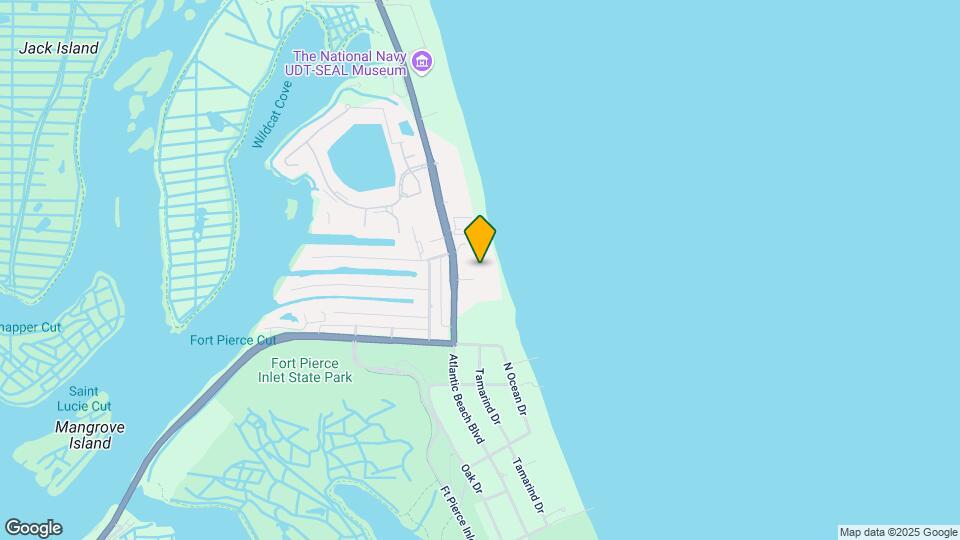 2800 N Hwy A1A Map and Location Details