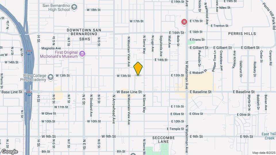 143 W 13th St Map and Location Details
