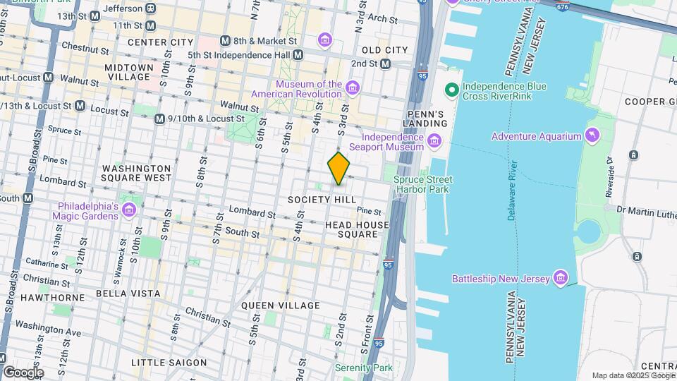 239 Delancey St Map and Location Details