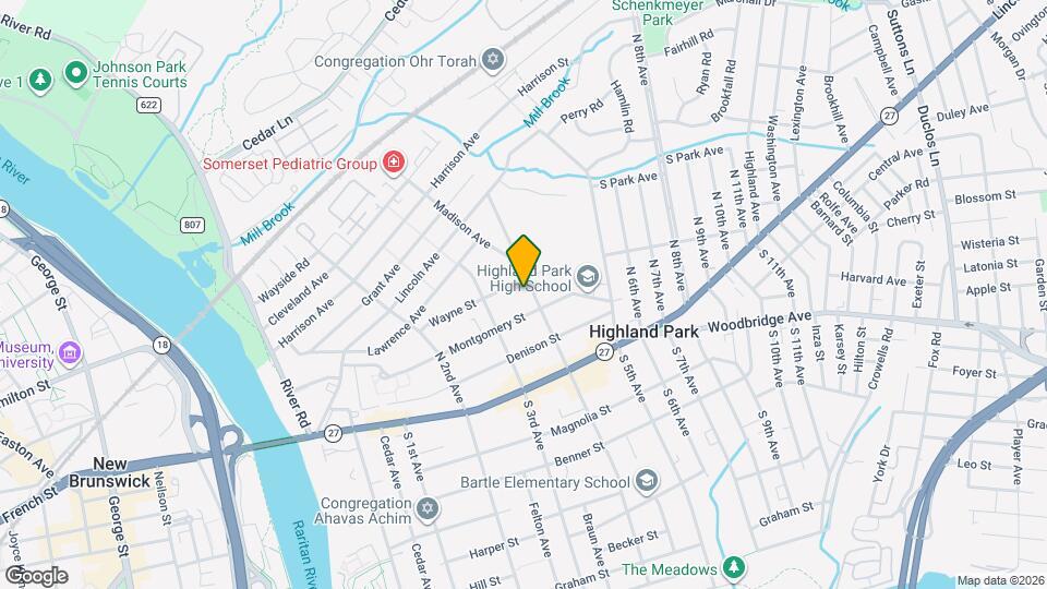 220 N 4th Ave, Unit 2nd Floor Map and Location Details