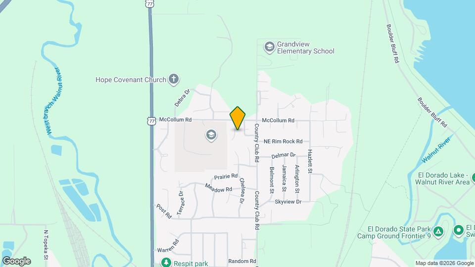 2320 Gentry Ln Map and Location Details