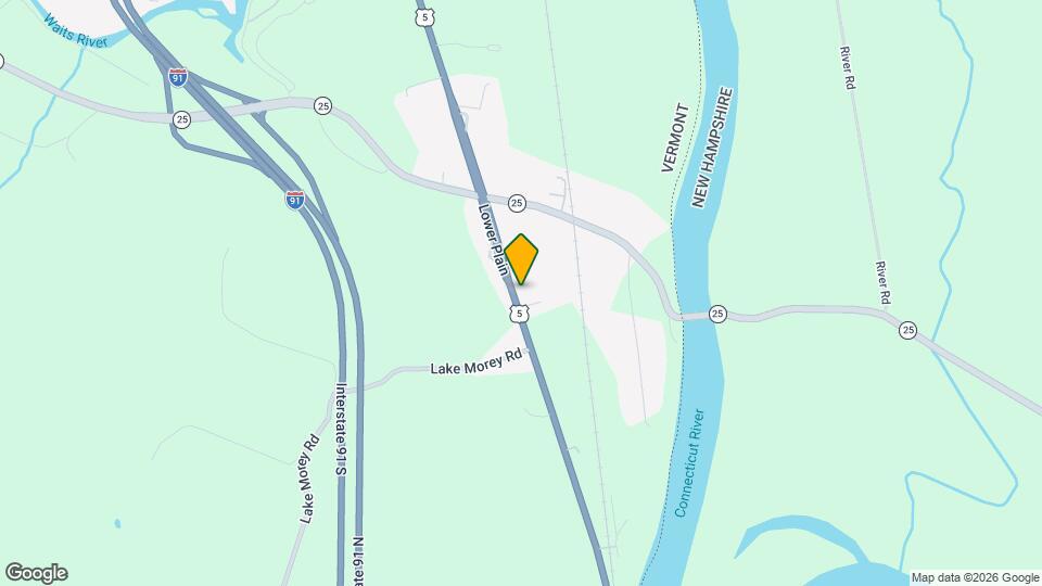 1041 Lower Plain Map and Location Details