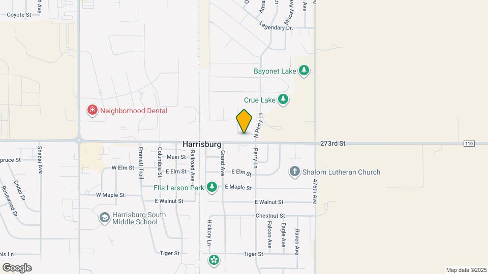 111 Mydland Dr Map and Location Details