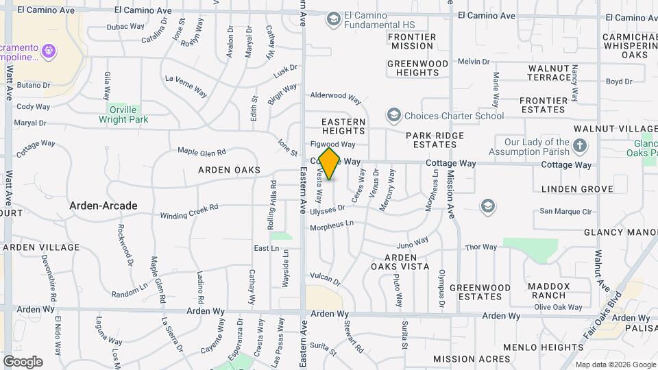 2025 Neptune Way Map and Location Details