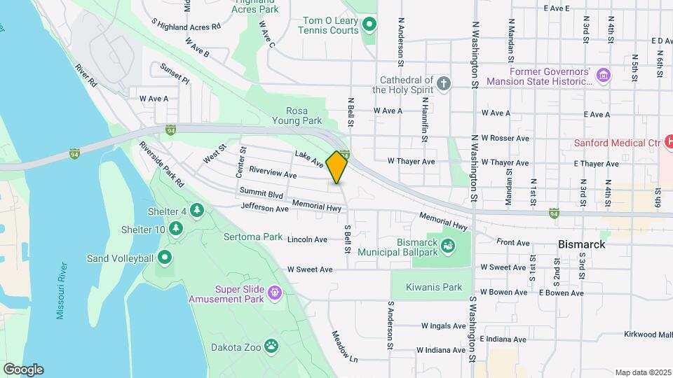 913 Riverview Ave Mapa y Detalles de la Ubicación