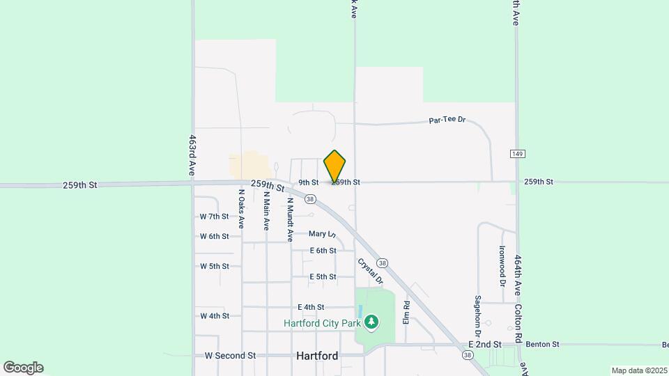 Whispering Pines Apartments Map and Location Details