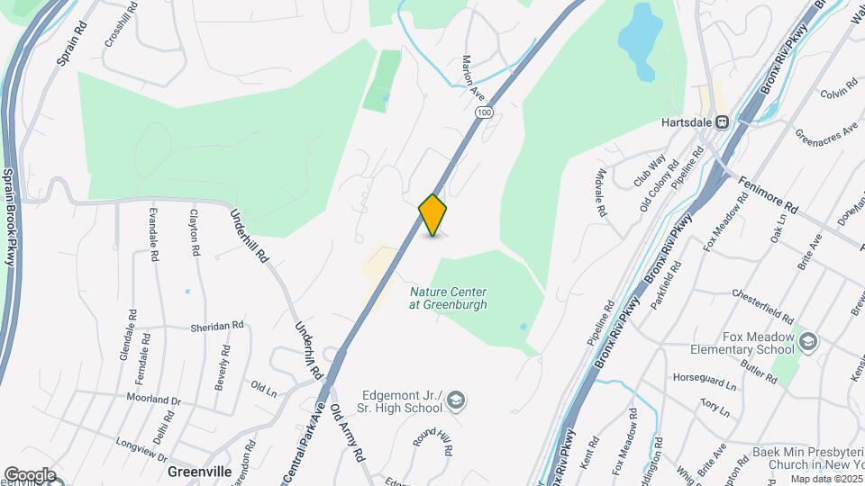 372 Central Park Ave Map and Location Details