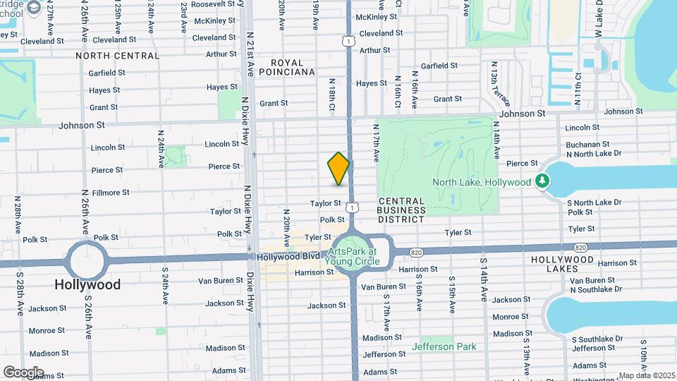 1822 Fillmore St, Unit B3 Map and Location Details