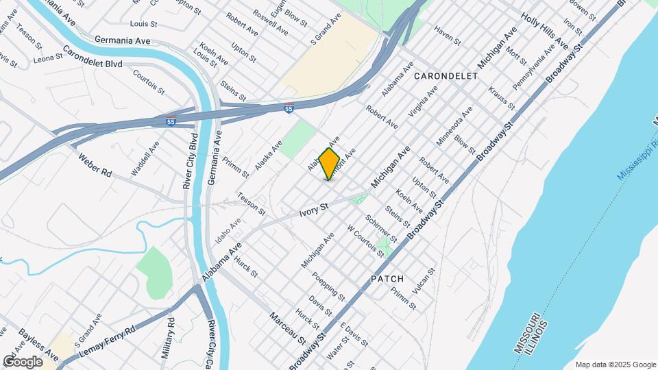 511 Schirmer St Map and Location Details