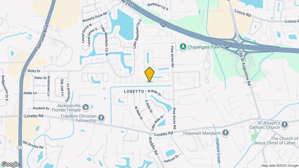 3834 Olympic Ln Map and Location Details