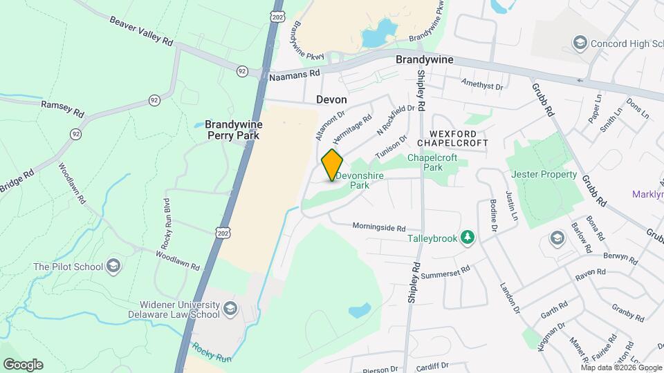 10 Binford Ln Map and Location Details
