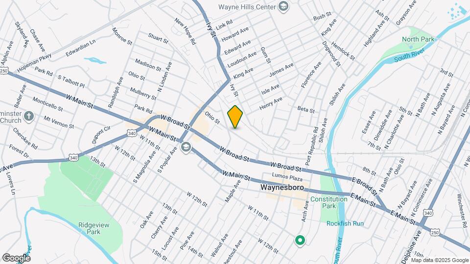 1013 Ohio St Map and Location Details