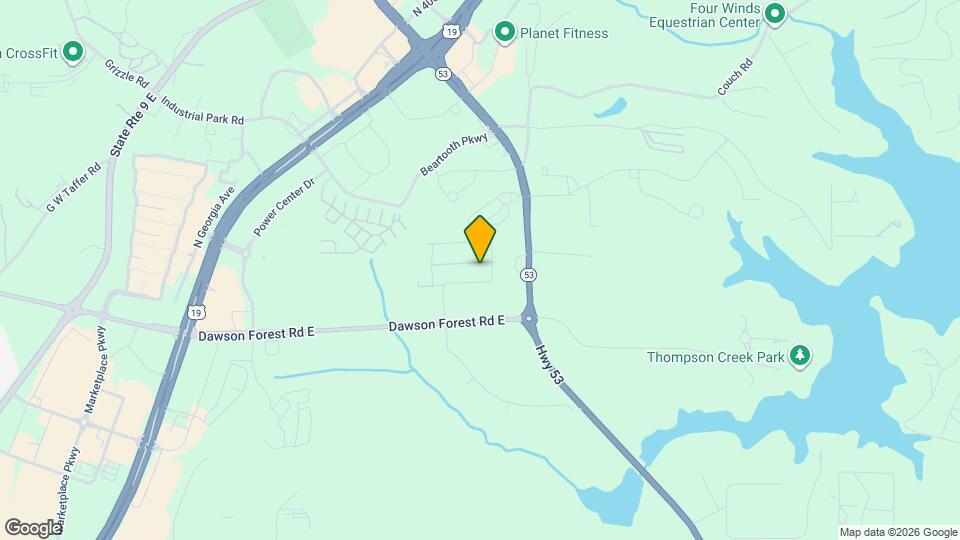 124 Windover Wy Map and Location Details