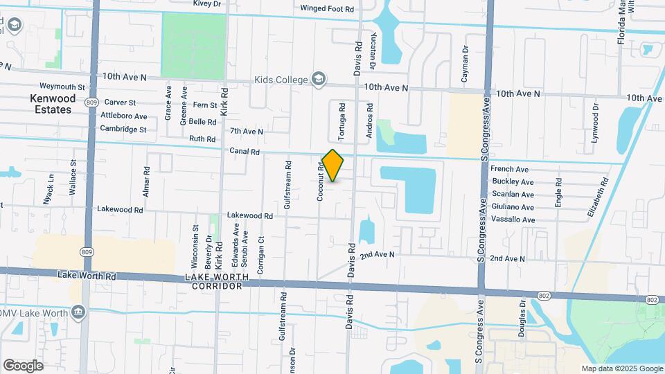 3660 Coconut Rd Map and Location Details